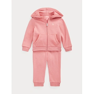 Little Girls Clothing Set Custom Baby Girls 2 Pieces Hooded Jog Set