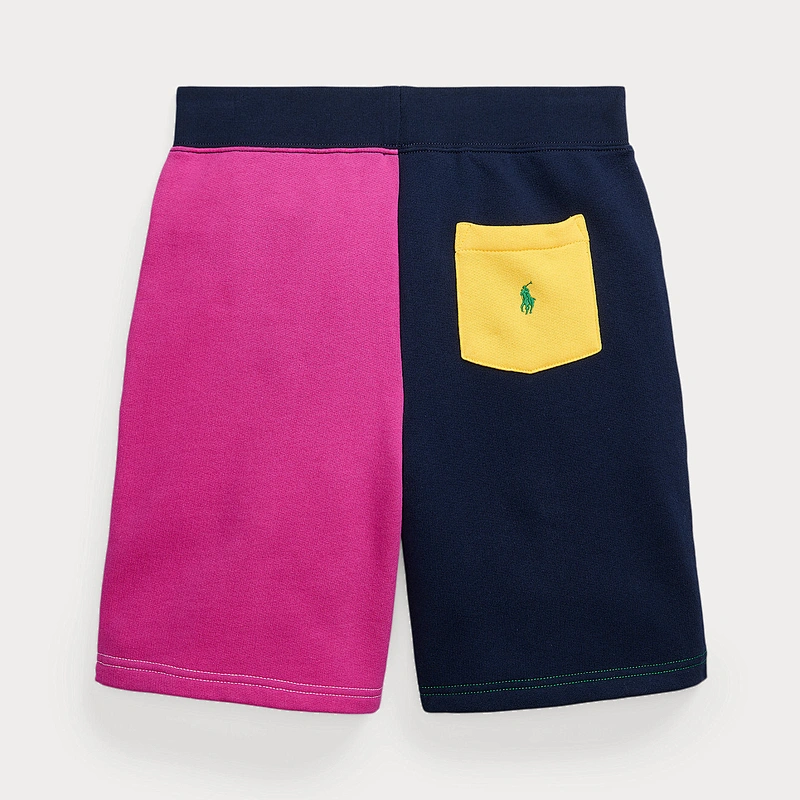 Custom Boy's Fleece Jogger Shorts, Printed Jersey Shorts