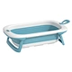 Faltbadewanne in der Toilette