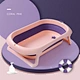 bathing baby bathtub