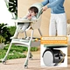 adjustable feeding chair