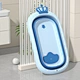 Tragbare Faltbadewanne