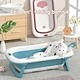 Faltbadewanne in der Toilette
