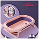 bathing baby bathtub