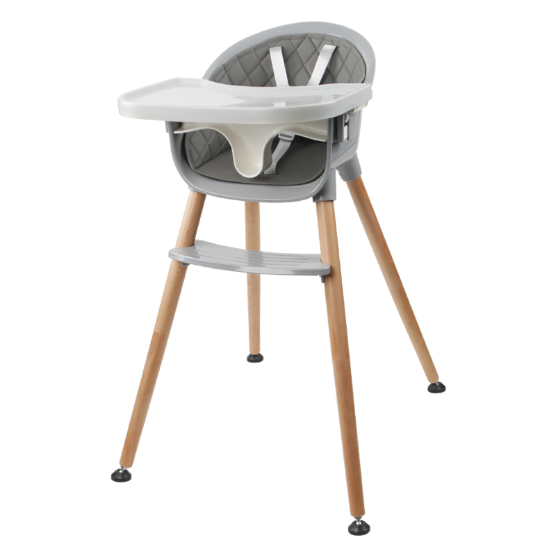 beech wood baby highchair