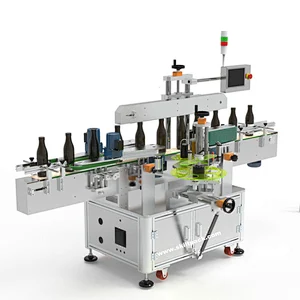 Square bottle/jars/cans labeler