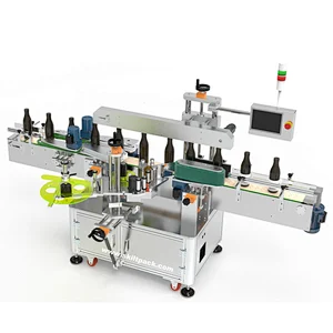 Square bottle/jars/cans labeler