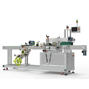 Front & back & bottom labeler