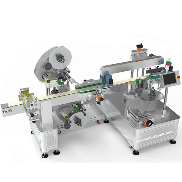 Top & Bottom & Side labeler