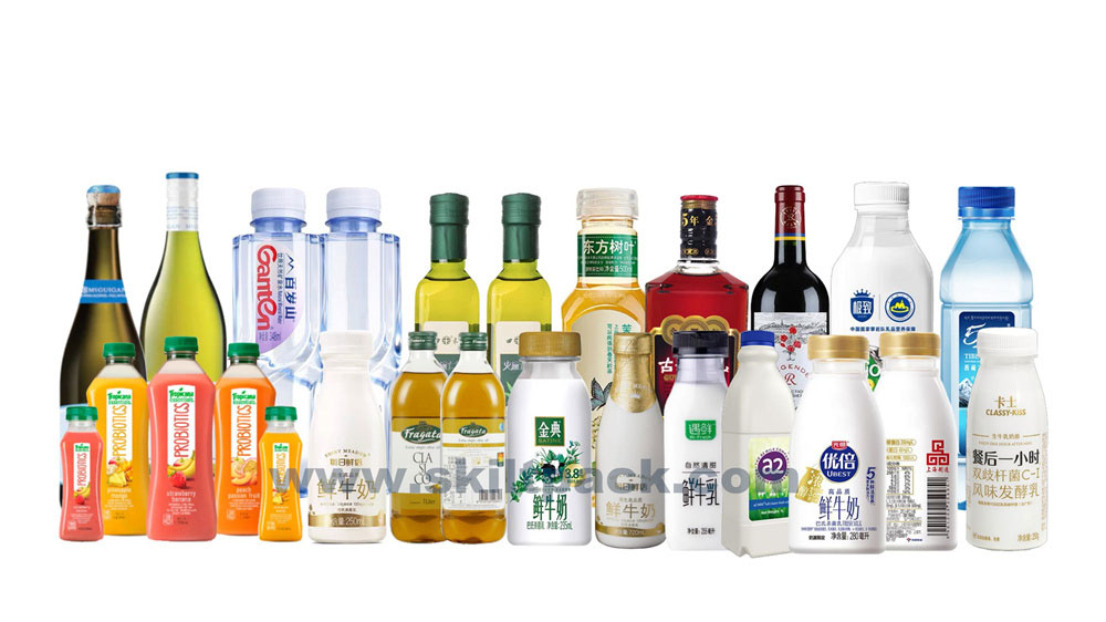 high speed labeling machine l rotary way bottle labeling machine