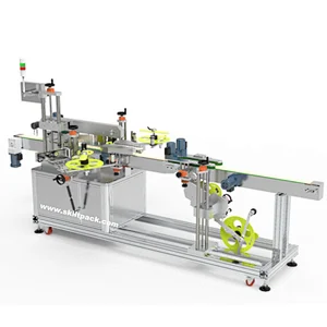 Front & back & bottom labeler