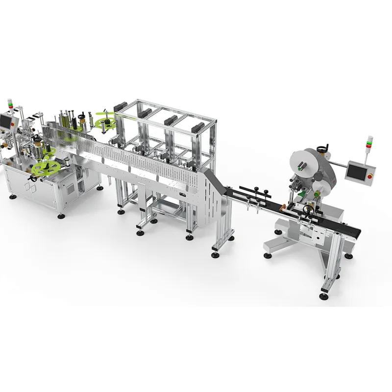 Wet wipes labeler