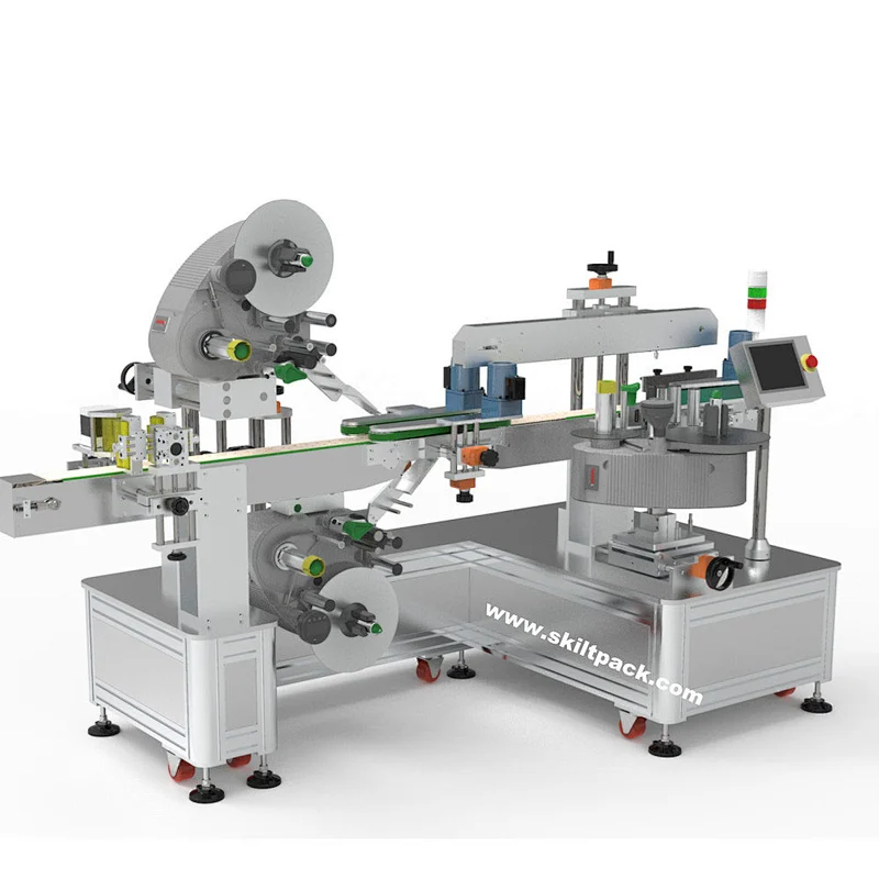 Top & Bottom & Side labeler