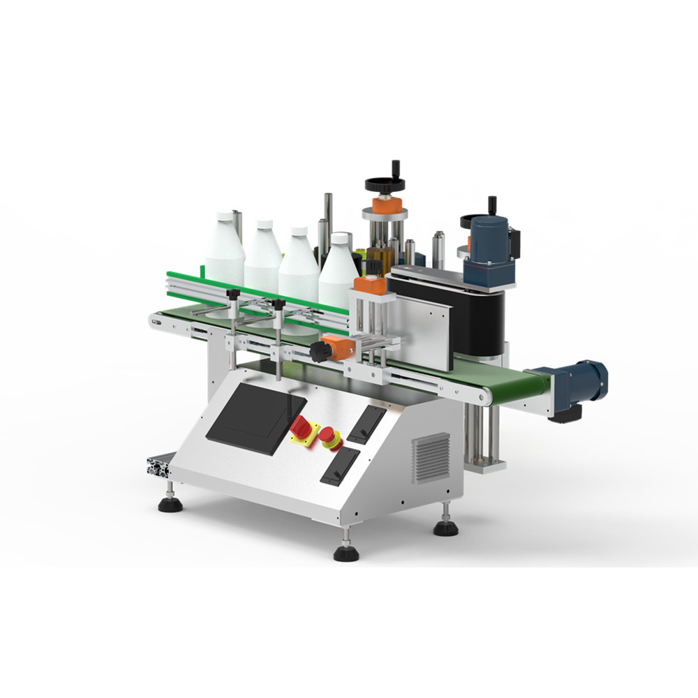 One sticker labeler