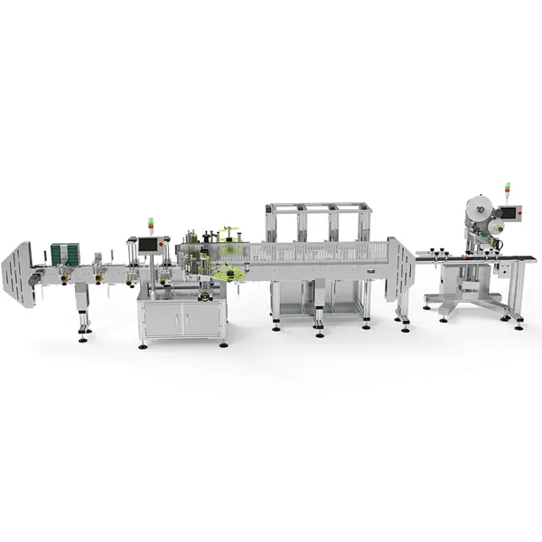 Wet wipes labeler