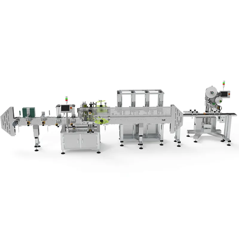 Wet wipes labeler