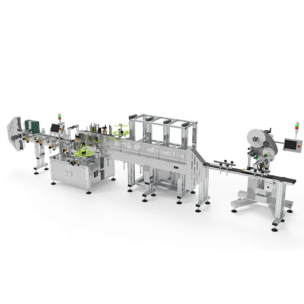 Wet wipes labeler