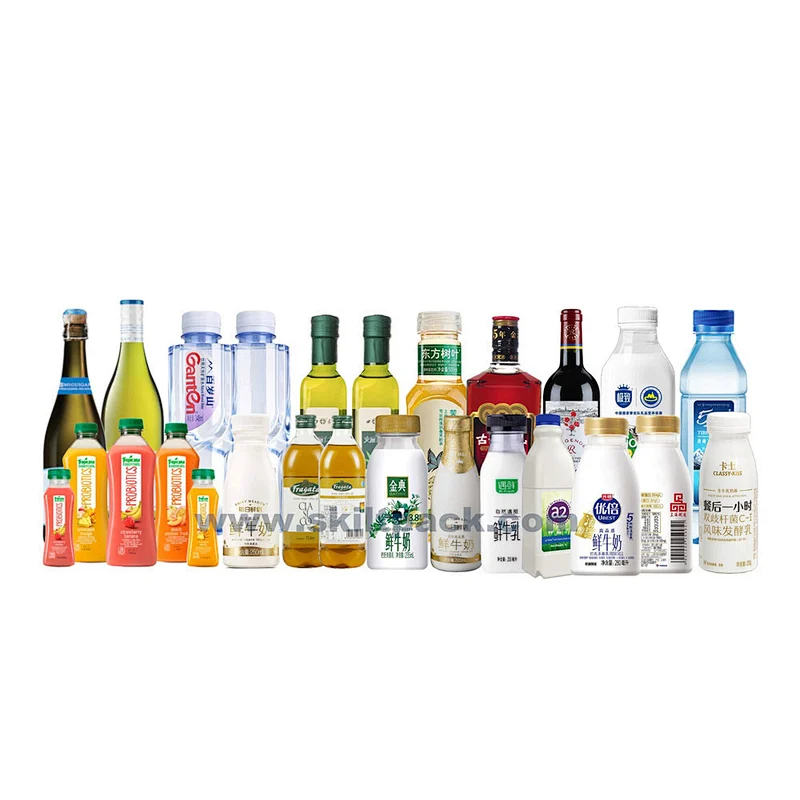 Square Bottle/Cans Rotary Way Labeler