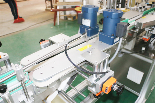 nail polish bottle labeling machine