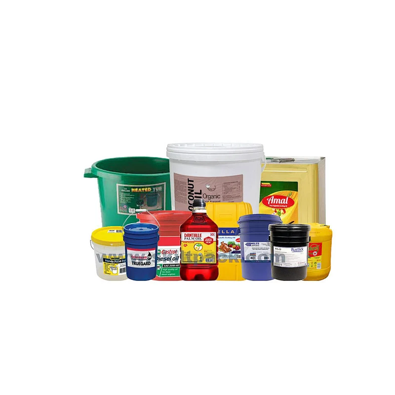 Bucket/Pail Labeler