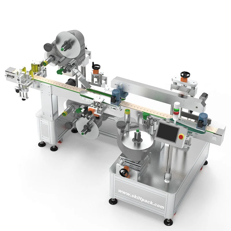 Top & Bottom & Side labeler