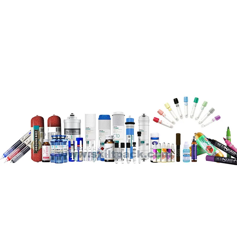 Ampoule/Tube/Syringe labeler