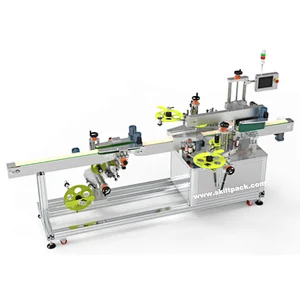 Front & back & bottom labeler