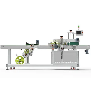 Front & back & bottom labeler