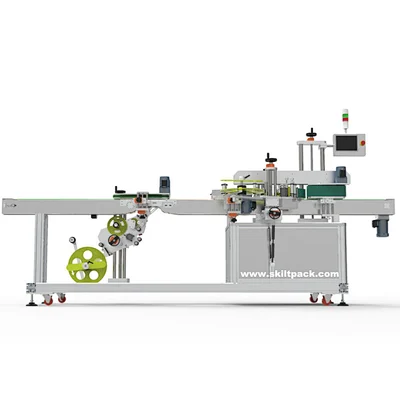 Front & back & bottom labeler