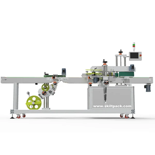 Front & back & bottom labeler