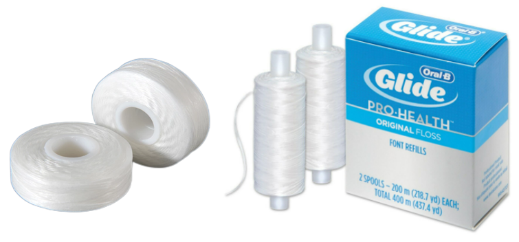 dental floss winding machine SKILT supply for P&G