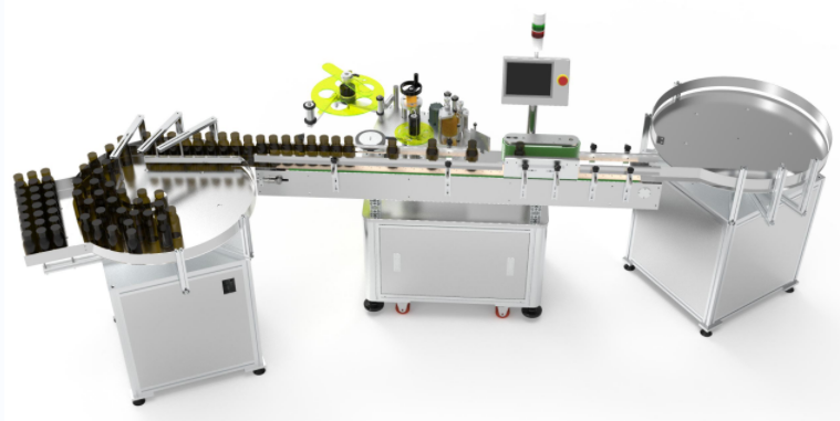 round bottle labeling machine l manufacturer SKILT 