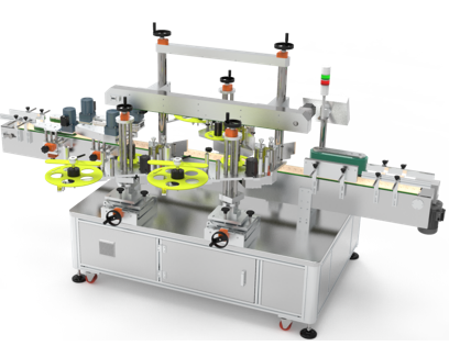 round cans labeling machine l wine bottle labeling machine l liquor bottle labeling machine