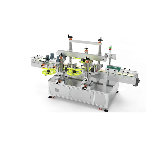 Front & Back & Neck labeler