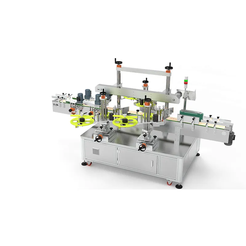 Front & Back & Neck labeler