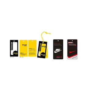 Hang tag labeling