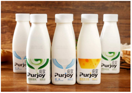 Milk ll Mengniu / Yili / Guangming (China)