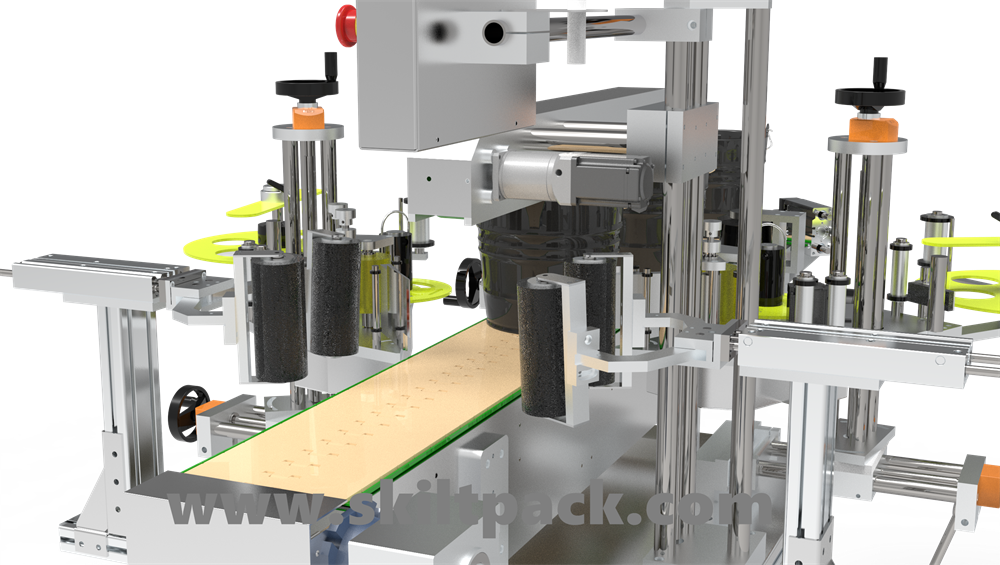 20L bucket labeling machine