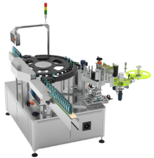 vial labeling machine l round bottle labeling machine l round cans labeling machine