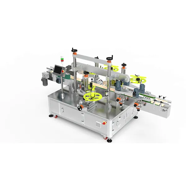 Front & Back & Neck labeler