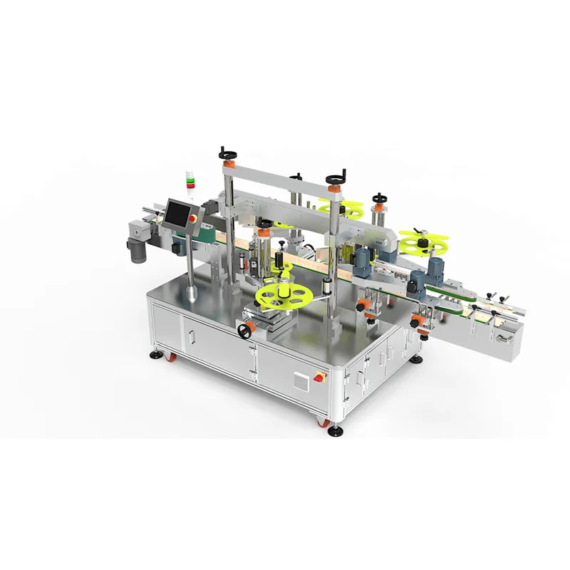 Front & Back & Neck labeler