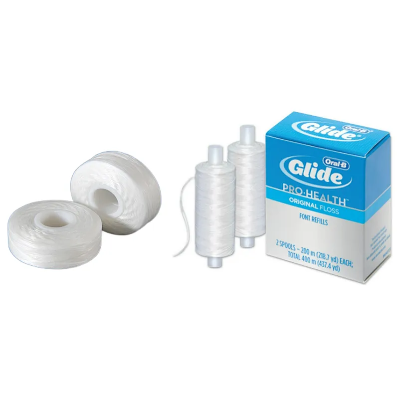 Dental floss Winding machine