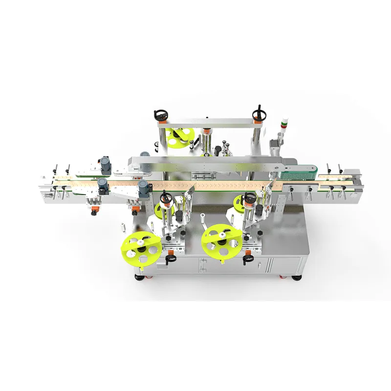 Front & Back & Neck labeler