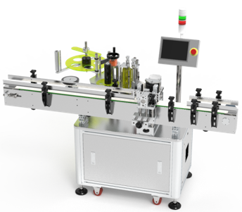 round cans labeling machine l cans wrap around labeling machine l skilt machinery 