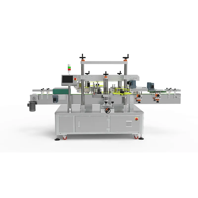 Front & Back & Neck labeler