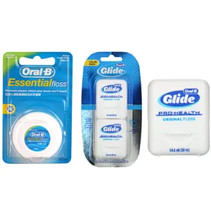 Dental floss packaging line