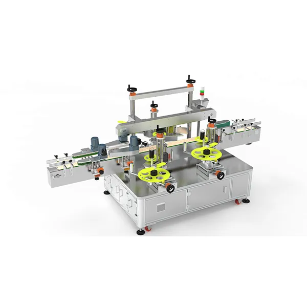 Front & Back & Neck labeler