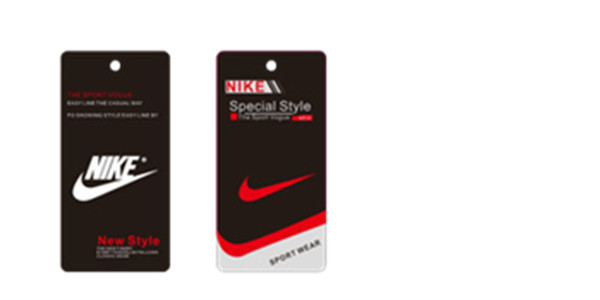 Cloth Hang Tag - Nike ll Adlidas ll Levis ll Muji ll UA ll Uniqlo