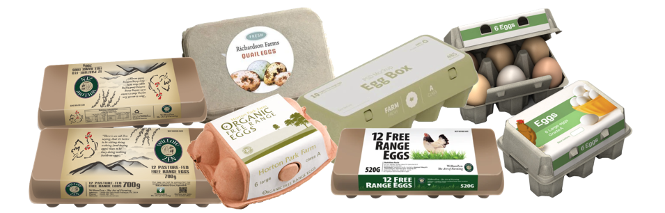 egg box labeling machine