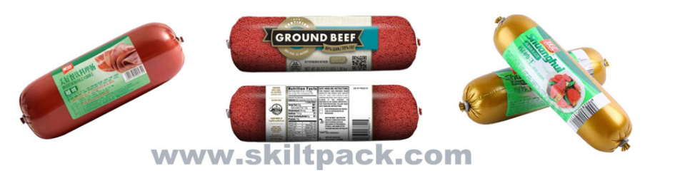 sausage labeling machine